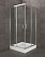 Душевой уголок BelBagno Uno UNO-195-A-2-80-C-Cr прозрачное стекло