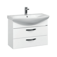 Тумба с раковиной Aquaton Ария М 1A140801AA010 80 белый