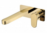 Смеситель Boheme Spectre 455-G для раковины, встроенный, золото