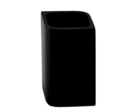 Стакан WasserKRAFT Elba К-2728 черный