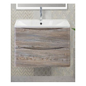 Тумба под раковину BelBagno Acqua ACQUA-800-2C-SO-PS 80 подвесная, Pino Scania
