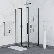 Душевой уголок RGW Stilvoll 32324292-014 120x90x195 прозрачное/черный