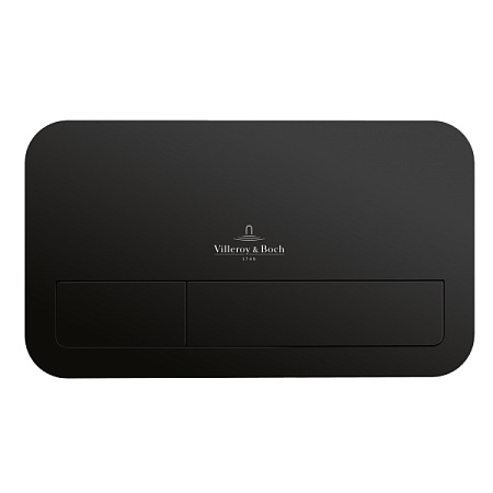 Кнопка смыва Villeroy & Boch ViConnect 922490AN матовый черный