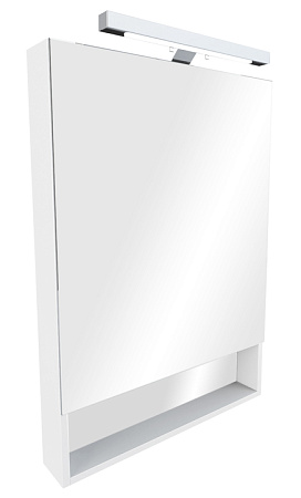 Шкаф-зеркало Roca Gap ZRU9302750 80 белый
