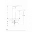 Смеситель Ceramica Nova Curve 70020CH для раковины, хром - фото 3