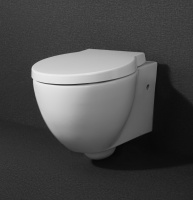 Унитаз подвесной BelBagno Sabrina BB122CH белый