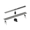 Душевой лоток Timo Drain System DS230207/00 70 двухсторонняя решетка, хром