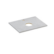 Столешница Cersanit Stone Balance 64185 60 серый матовый Столешница Cersanit Stone Balance 64185 60 серый матовый
