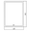 Зеркало Silver mirrors Гуверт LED-00002258 60х80 с подсветкой и подогревом - фото 3