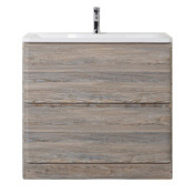 Тумба с раковиной BelBagno Albano ALBANO-800-2C-PIA-PS 80 напольная, pino scania