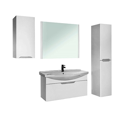 Тумба под раковину Dreja Laguna 85 белая