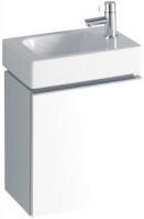 Тумба с раковиной Geberit iCon XS 840037000 белый глянец