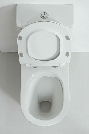 Унитаз-компакт Orange C01-000W сиденье с микролифтом