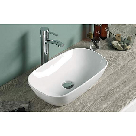 Раковина Velvex 78161 46х23 белый