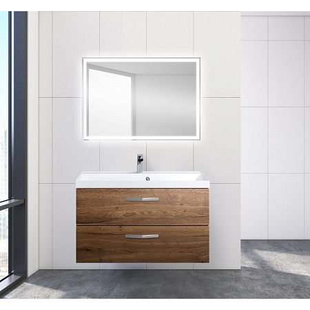 Тумба под раковину BelBagno Aurora AURORA-900-2C-SO-RT 90 rovere tabacco