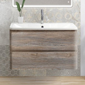 Тумба под раковину BelBagno Albano ALBANO-800-2C-SO-PS 80 подвесная, Pino Scania