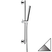 Душевой гарнитур Emmevi C02669BIO белый матовый/хром