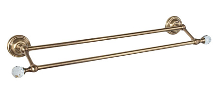 Полотенцедержатель Tiffany World Crystal TWCR012br-sw