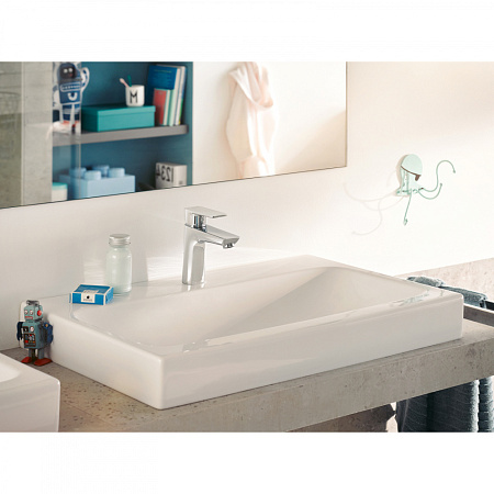 Смеситель Kludi Pure&Style 402920575 для раковины, хром