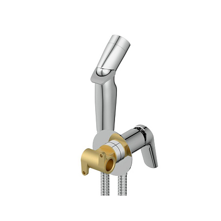 Гигиенический душ со смесителем Cersanit Flavis 64104 хром