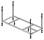 Каркас для ванны Cezares Metauro Corner METAURO CORNER-MF