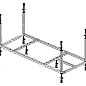 Каркас для ванны Cezares Metauro Corner METAURO CORNER-MF