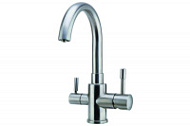 Смеситель Zorg Inox SZR-1339 для кухонной мойки/для фильтра, нержавейка