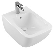 Биде подвесное Villeroy & Boch Venticello Plus 441100R1 белый альпин CeramicPlus Биде подвесное Villeroy & Boch Venticello Plus 441100R1 белый альпин CeramicPlus