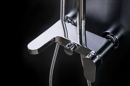 Смеситель Boheme Spectre 453-G для ванны, золото