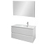 Тумба с раковиной Jacob Delafon Madeleine EB2055-J51 100 R белый матовый - фото 2