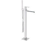 Смеситель Remer Qubica Cascata QC08 для ванны, хром