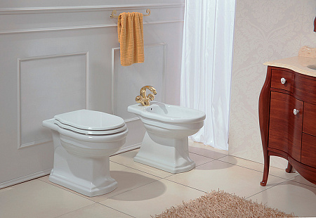 Крышка-сиденье Cezares Royal Palace CZR-012M-S-BR