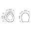 Комплект VitrA Normus 9773B003-7200 кнопка хром - фото 10