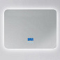 Зеркало BelBagno SPC-800-600-LED 80 со светильником, bluetooth, радио, термометром