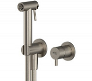 Гигиенический душ со смесителем Remer X Style INOX SSX60P нержавеющая сталь