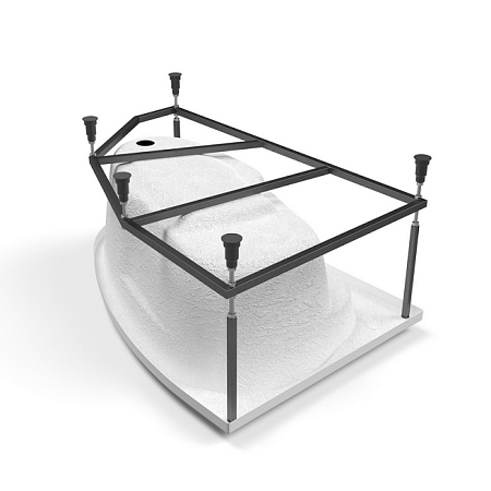 Каркас для ванны Cersanit Joanna K-RW-JOANNA*160n