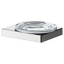Мыльница Keuco Edition 90 Square 19155019000 хром Мыльница Keuco Edition 90 Square 19155019000 хром