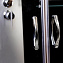 Душевая кабина Niagara Classic NG-3503-14 80x80x215 стекло тонированное/профиль серебро - фото 9