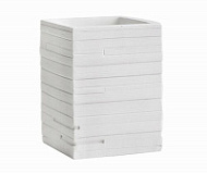 Стакан WasserKRAFT Leine К-3828 для зубных щеток, белый