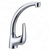 Смеситель Clever Panam Elegance 96344 для кухонной мойки, хром