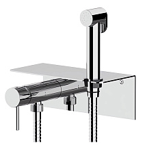 Гигиенический душ со смесителем Remer Shut-Off X65C25TW хром