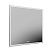 Зеркало с подсветкой Kerama Marazzi Tecno TE.mi.90 90x80 белый глянцевый