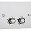 Кнопка смыва Tiffany World TW300.1cr  для бачков Geberit UP320/720 - фото 3