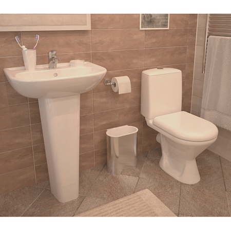 Унитаз-компакт Jika Era 8245320002429, горизонтальный выпуск, нижняя подводка