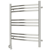 Полотенцесушитель электрический Стилье Формат 10 ТЛ 60x50 хром