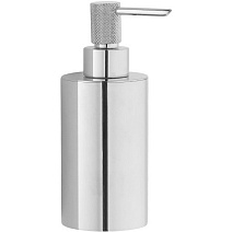 Дозатор для жидкого мыла Boheme Uno 10980-CR настольный, хром