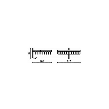 Мыльница Bagno & Associati Grand Hotel GH15392 BR