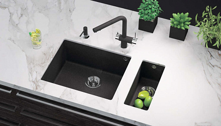 Кухонная мойка Omoikiri Bosen 20-U-PL 20х44 платина