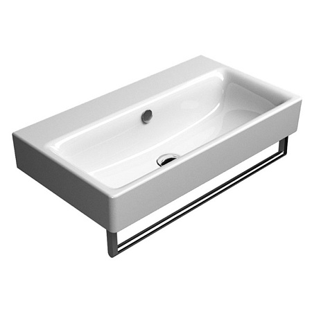 Полотенцедержатель GSI Sand  PASAND80 80 для раковины, хром