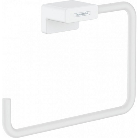 Полотенцедержатель Hansgrohe AddStoris 41754700 белый матовый